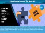 6 Social Media Practices That Boost SEO