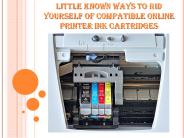 Compatible online printer ink cartridges (1)