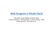 Web designers in Rhode Island (4)