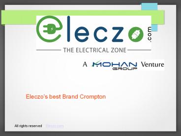 Crompton Electrical Products (1)