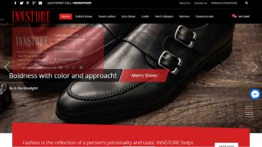 Buy Men Shoes Online in Pakistan | Innstore (1)