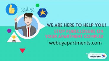 Stop Foreclosure On Your Apartment Complex