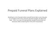 Prepaid Funeral Plans Explained (1)