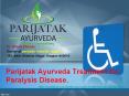 Best Ayurvedic Treatment for Paralysis India only at Parijatak