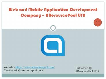 Web and Mobile Application Development Company – AResourcePool