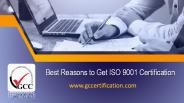 Top Reasons to Get ISO 9001 Certification
