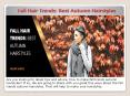 Fall Hair Trends: Best Autumn Hairstyles PowerPoint PPT Presentation