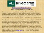 Earn Money With Jupiter Slots