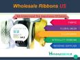 Find Most Attractive Organza Ribbon At Wholesale Price PowerPoint PPT Presentation