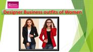 Designer Business outfits of Women