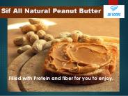 Sifbox.Com - All Natural Peanut Butter