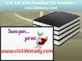 CIS 336 STR Redefine the Possible / cis336study.com PowerPoint PPT Presentation