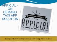 Uber Like Taxi App Source Code