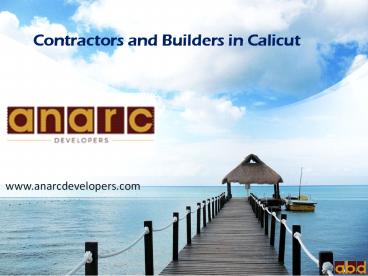 Contractors and Builders in Calicut