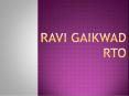To Know About Education of Ravi Gaikwad RTO PowerPoint PPT Presentation