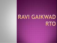 To Know About Education of Ravi Gaikwad RTO