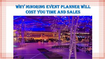 event planner San Diego