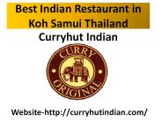 Best Indian Restaurant in Koh Samui Thailand- Curryhut Indian
