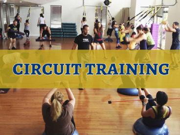 Circuit training by Delmonico’s NYC Midtown