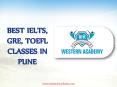 Best IELTS, GRE, GMAT, TOEFL, And SAT Coaching Classes In Pune, India PowerPoint PPT Presentation