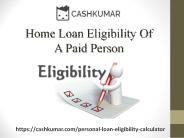 Check 20+ Bank Eligibility For Personal Loan