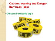 Importance and Functions of Warning Tapes (1)