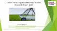 Center pivot irrigation materials market research report 2018 PowerPoint PPT Presentation