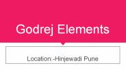 Godrej Elements Hinjewadi Pune