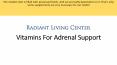 Vitamins For Adrenal Support | Adrenaven By Premier Research Labs PowerPoint PPT Presentation