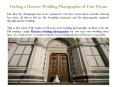 Finding a Florence Wedding Photographer of Your Dream PowerPoint PPT Presentation