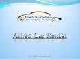 Pune to Goa Cabs and Taxi Service: Allied Car Rental PowerPoint PPT Presentation