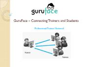 Build Online training platform - Guruface