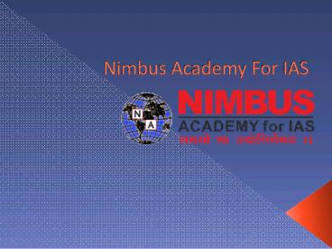 SSC Information by Nimbus