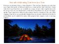Stay safe while using Tent Stovein a Tent PowerPoint PPT Presentation