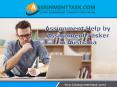 Assignment Help by Assignment Tasker in Australia PowerPoint PPT Presentation