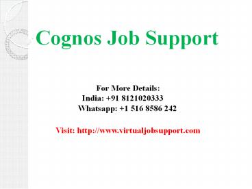 MySQL Job Support Best MySQL Online Job Support from India
