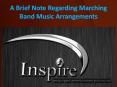 A Brief Note Regarding Marching Band Music Arrangements PowerPoint PPT Presentation