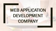 Web Application Development Company - Sara Analytics