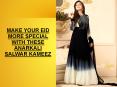 Eid Special Anarkali Salwar Kameez PowerPoint PPT Presentation