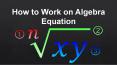 How to work on algebra equation PowerPoint PPT Presentation