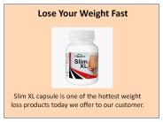 weight loss capsules