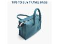 TIPS TO BUY TRAVEL BAGS