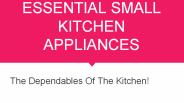 10 Must Have Essential Small Kitchen Appliances