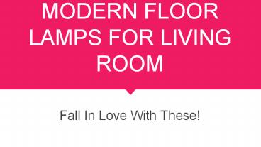 Top 10 Contemporary Table Lamps You'll Love