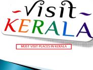 Tourist Places in Kerala