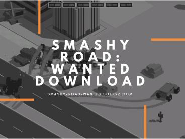 Smashy Road: Wanted Download (1)