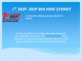 Skips Sydney PowerPoint PPT Presentation