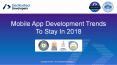 Trend that Define the Future of Mobile App Development- Dedicated Developers PowerPoint PPT Presentation