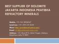 Best Supplier of Dolomite Jakarta Indonesia Pratibha Refractory Minerals PowerPoint PPT Presentation