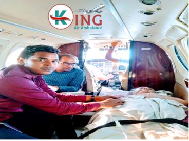Bhopal to Mumbai King Air Ambulance Service at Low Fare